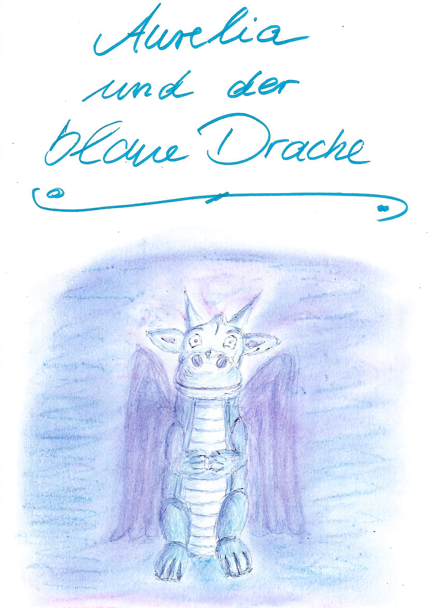 image from Aurelia und der blaue Drache