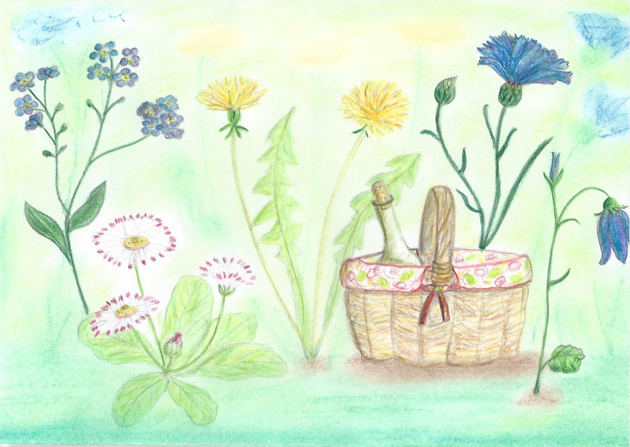 image from Das ROTKÄPPCHEN - Gleichnis