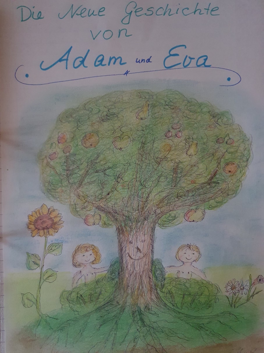 image from Die Neue Geschichte von Adam und Eva