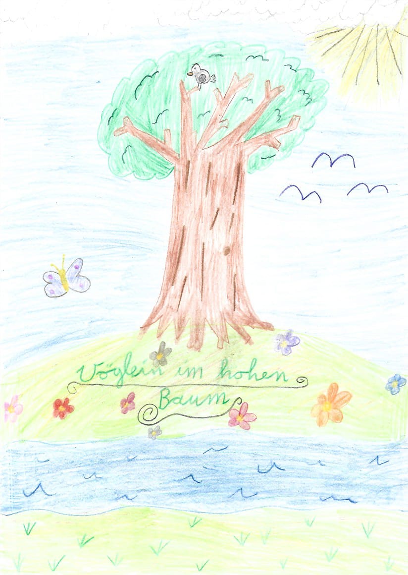 image from Vögelein im hohen Baum