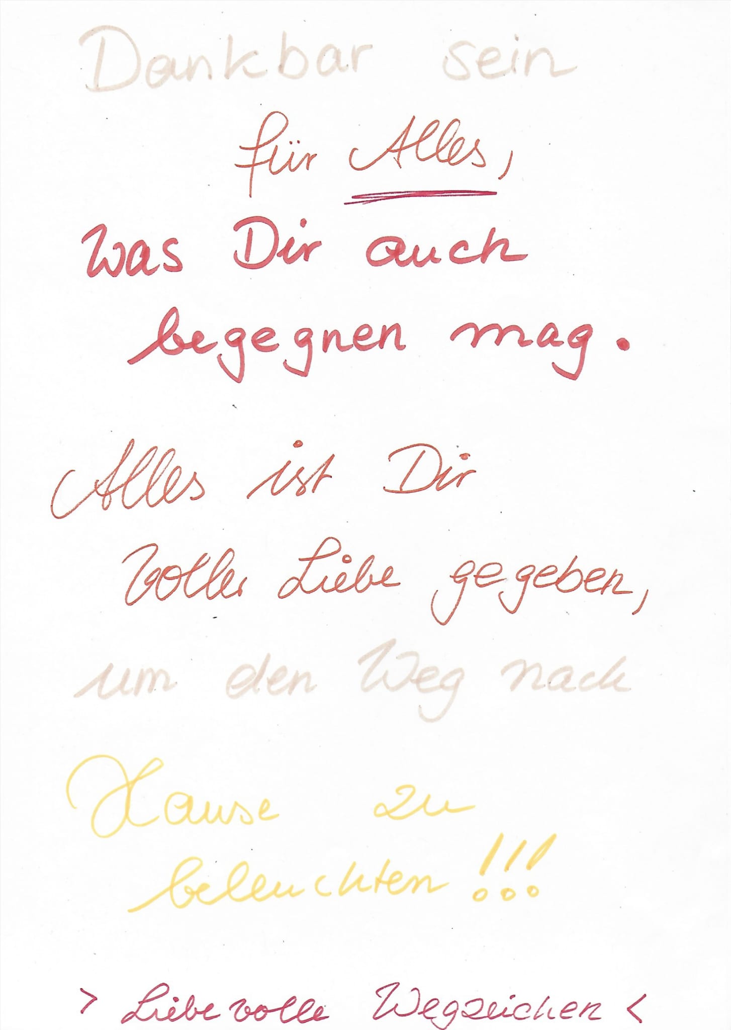 image from Dankbar sein für Alles