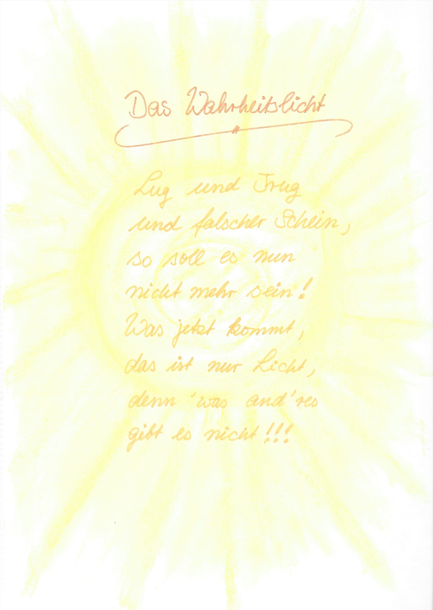 image from Das Wahrheitslicht
